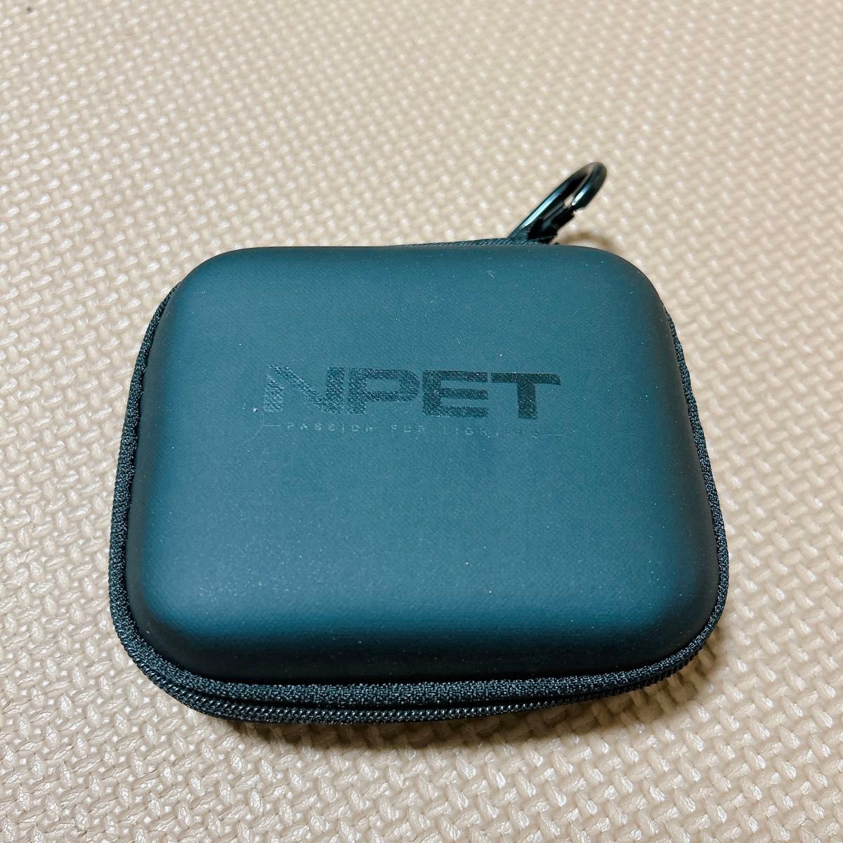 NPET LED ヘッドライト USB充電式 高輝度 超軽量 強力 小型 1100ルーメン明るい 6モード SOS点滅 