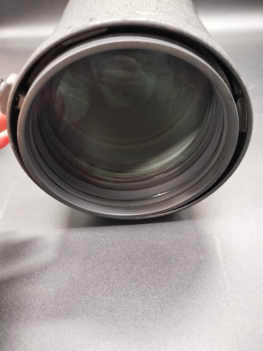 【中古/動作未確認】Nikon ニコン CT-500 FOR NIKKOR ED 500mm 1:4 P ハードケース付き カメラレンズ 景色風景撮影 望遠 カメラ用品_画像7