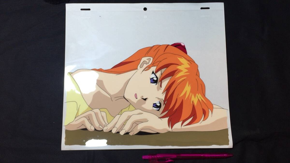 [EVA Cell Painting 2] «Ориентация евангелионной клеточной клеточной живописи Neon Genesis Asuka Langley».