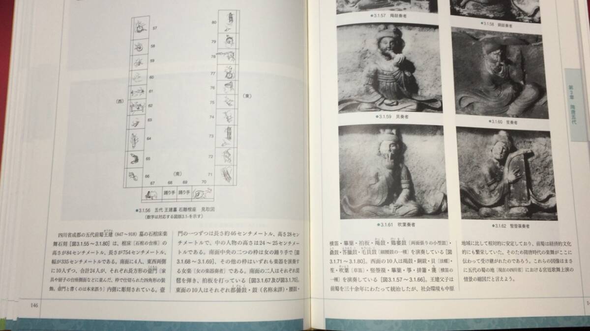 【超新作】 中国音楽史図鑑』○劉東昇・袁猷編著/明木茂夫翻訳/科学出版社 芸術、美術史