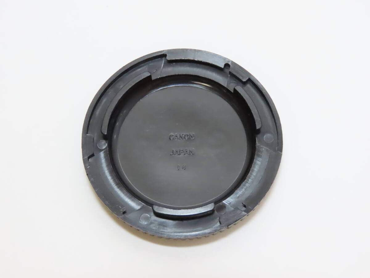 Canon Body Cap for FD mount キャノン ボディー キャップ スクリューインタイプ 未使用品 １０枚パック_画像8