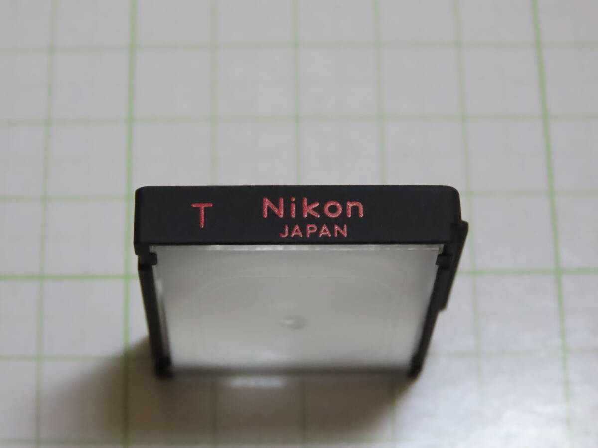 Nikon Focusing Screen type T for Nikon F3 ニコン フォーカシング スクリーン T型_画像2