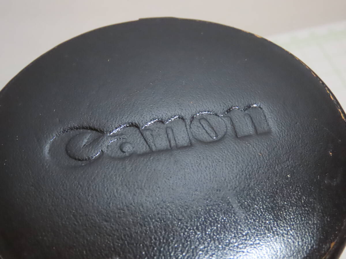 Canon Lens Case type C キャノン レンズケース_画像3