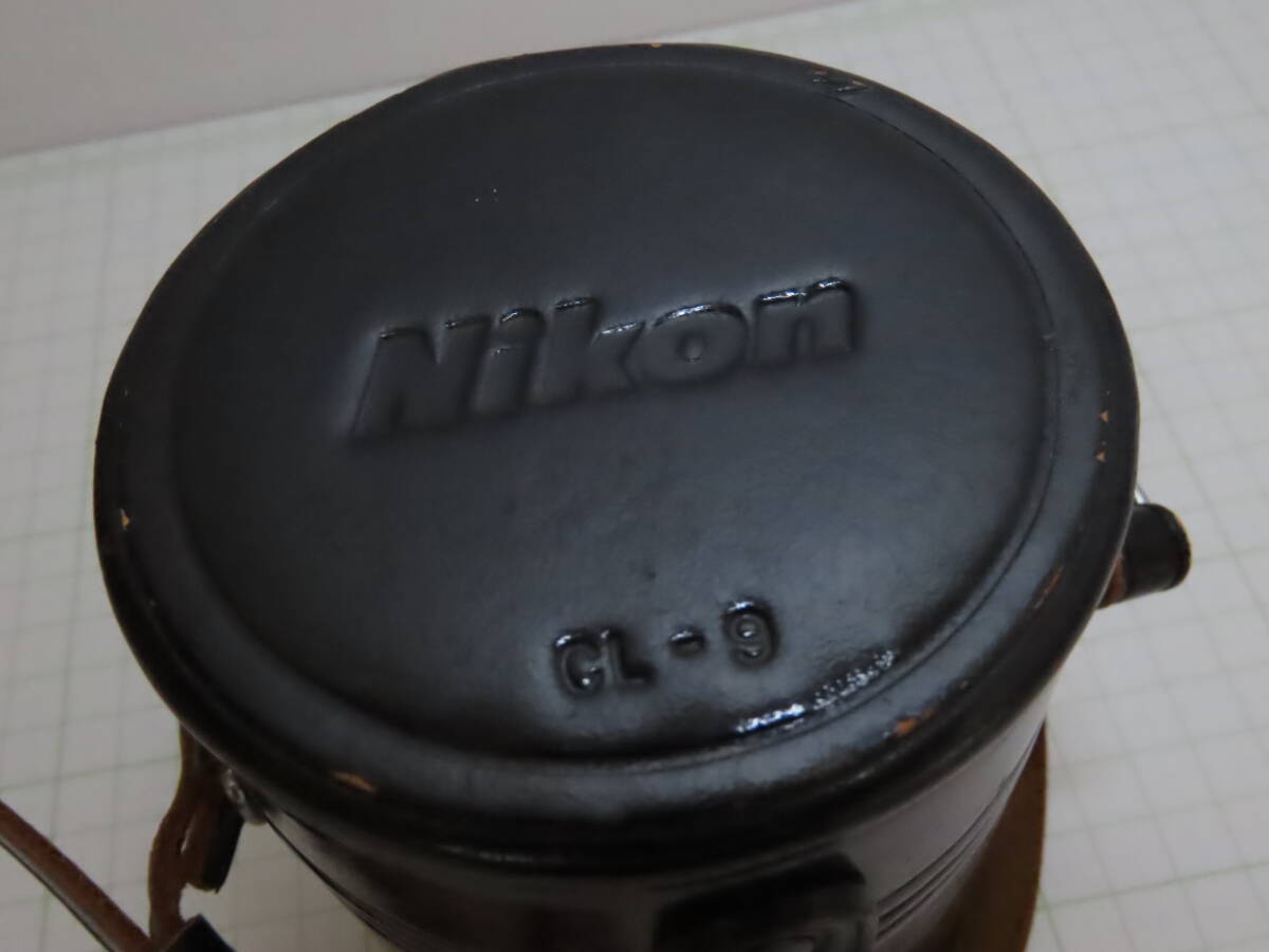 Nikon Lens Case type CL-9 with strap ニコン レンズケース_画像8