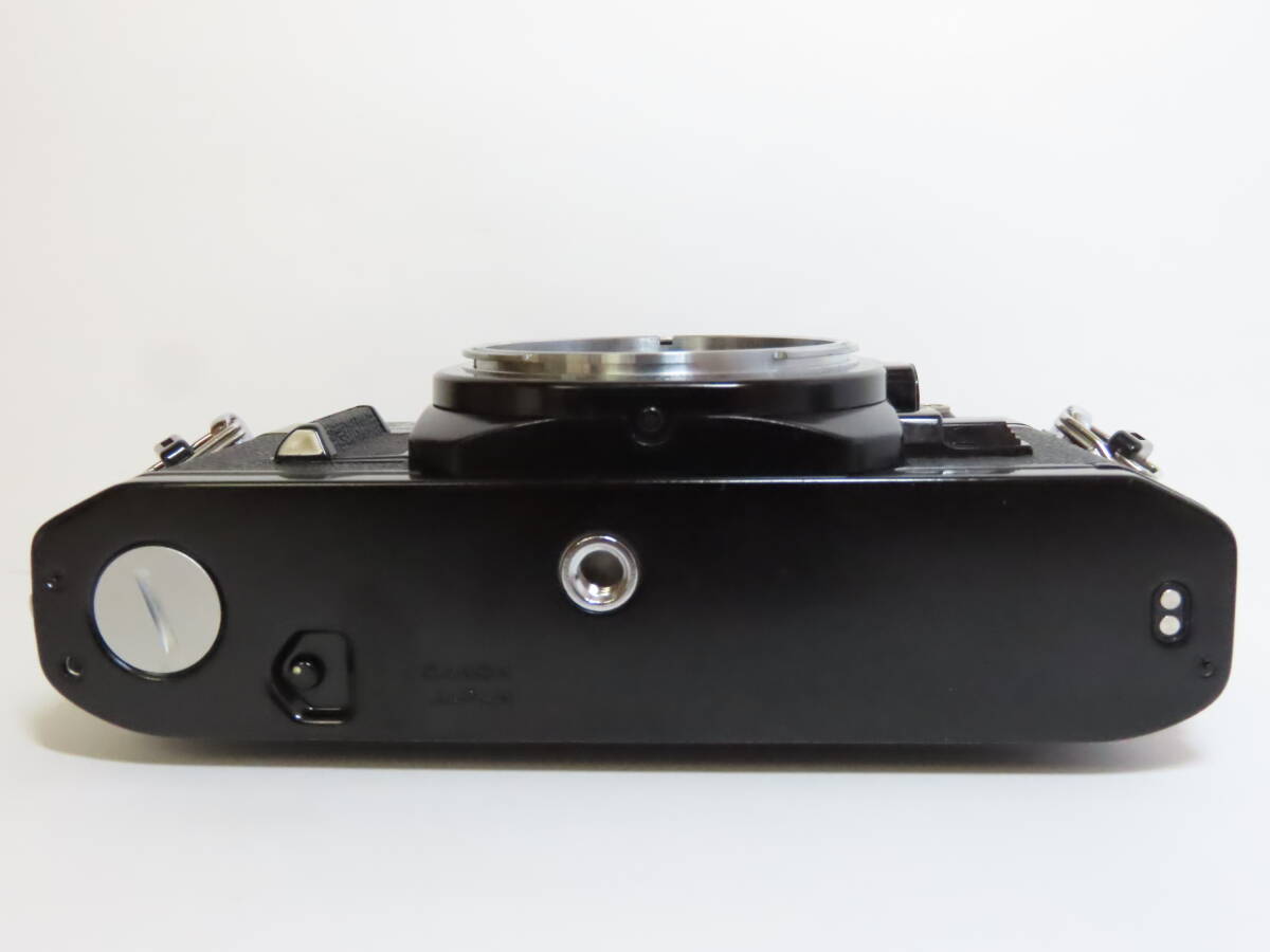 キャノン Canon AE-1 ブラックボディー 及び レンズ FD 50mm 1:1.8 S.C.の画像7