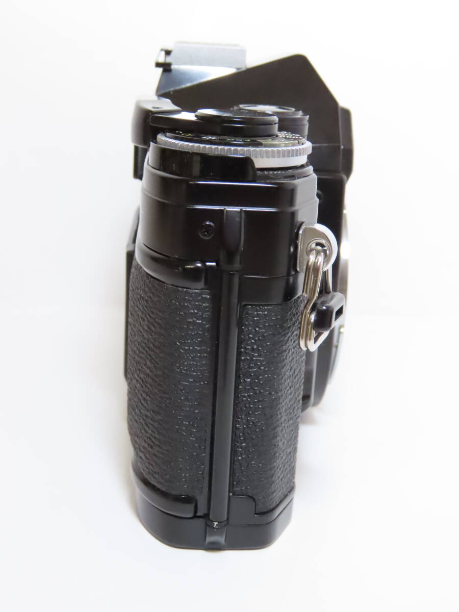 キャノン Canon AE-1 ブラックボディー 及び レンズ FD 50mm 1:1.8 S.C.の画像5