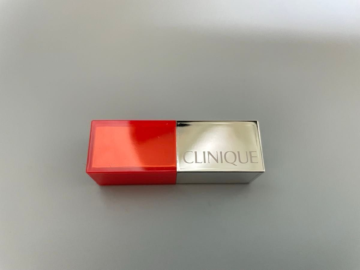 CLINIQUE クリニーク　チャビースティックモイスチャライジングリップ カラーバーム　13 マイティミモザ　口紅　ルージュ　