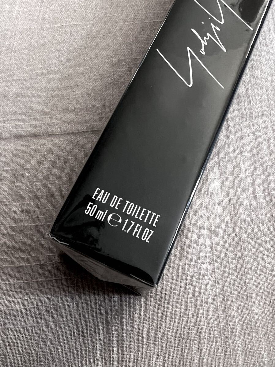 【※未使用】yohji yamamoto pour hommeヨウジヤマモトプールオム 香水 50ml _画像3