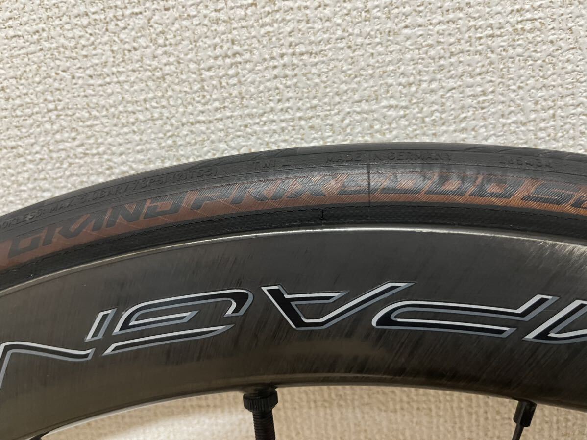 Campagnolo bora wto 45 dbの画像6