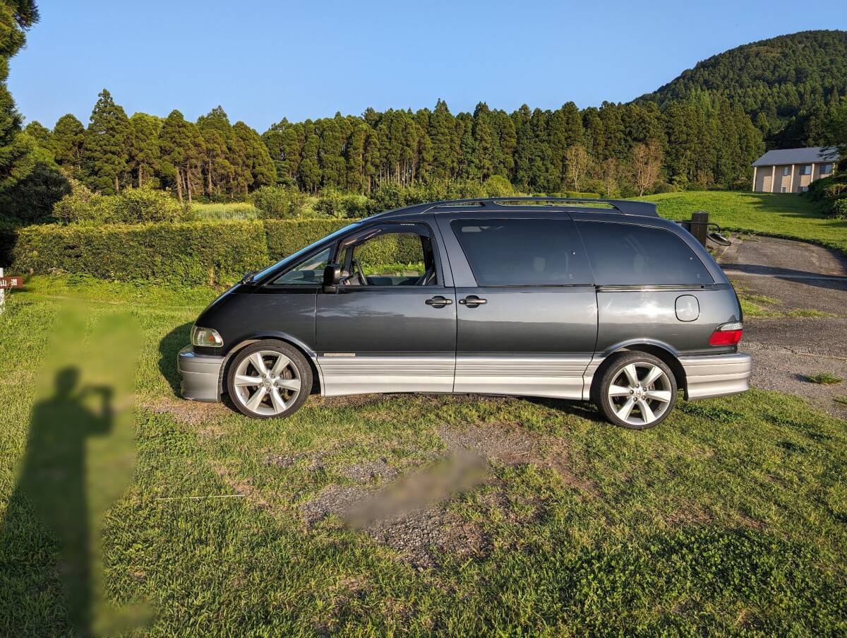 初代エスティマ　アエラス　TCR10　程度良好_画像2