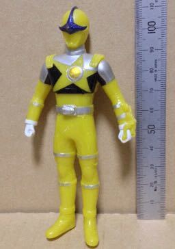 ヤフオク 戦隊キュウレンジャー カジキイエロー ソフビ 同 ヤフオク 戦隊キュウレンジャー カジキイエロー ソフビ 同
