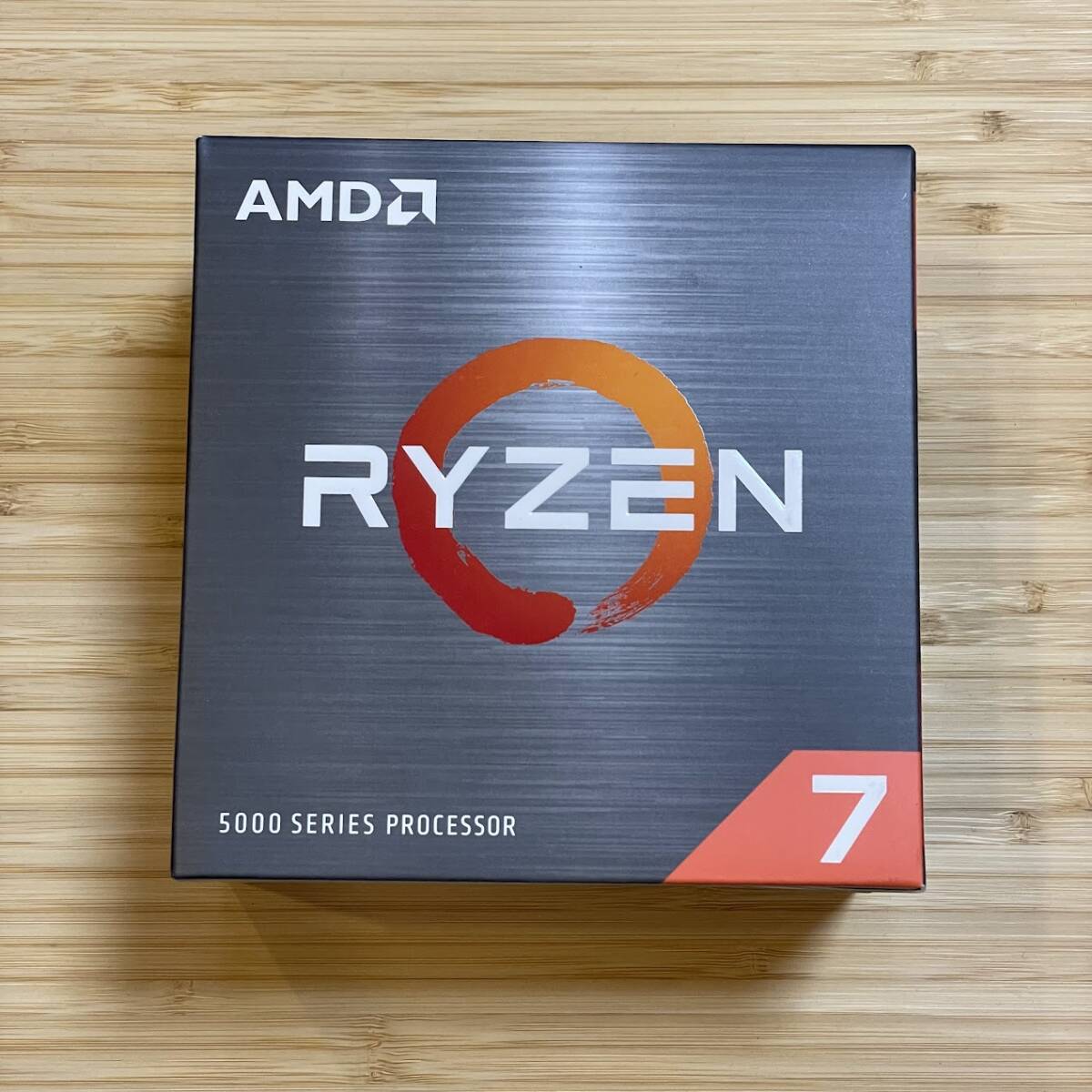 【未使用】AMD Ryzen7 5700X 国内正規品 8コア16スレッド ゲーミングCPUの画像1