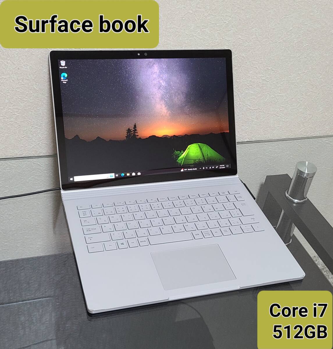 Core i7 512 GB MicroSoft / ノートPC / Surface Book 13.5インチの画像1