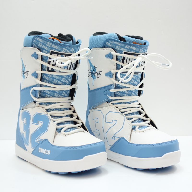 OUTLET】23-24 THIRTYTWO LASHED POWELL カラー:BLUE WHITE 27cm OUTLET】23-24 THIRTYTWO LASHED POWELL カラー:BLUE WHITE 27cm