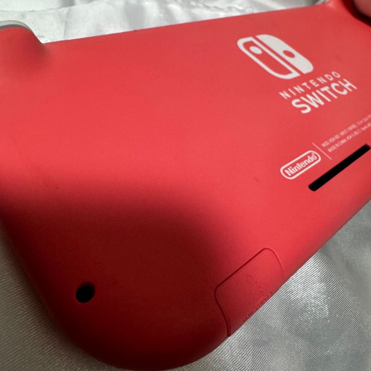 Nintendo Switch Light コーラルピンク 本体、充電器セット