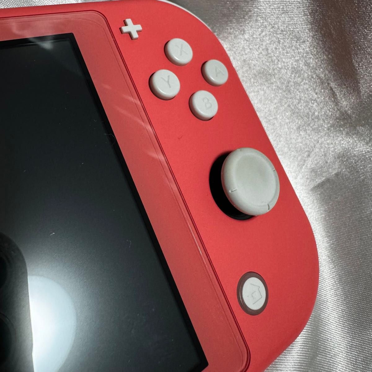 Nintendo Switch Light コーラルピンク 本体、充電器セット