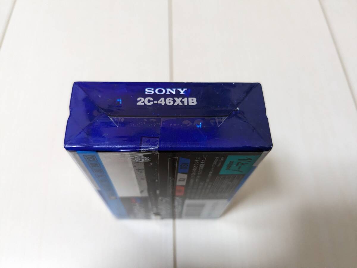 ★未使用品☆SONY カセットテープ ノーマルポジション XⅠ X1 46分 2本組 2C-46X1B カラオケ/録音/音楽/CD/オーディオ WALKMAN_XⅠ X1