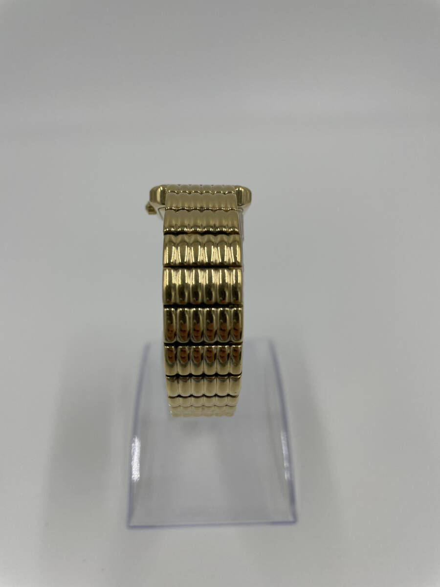  operation goods RAYMOND WEIL Raymond Will 2 hands QZ rhinestone face Gold color 3753-2 lady's 