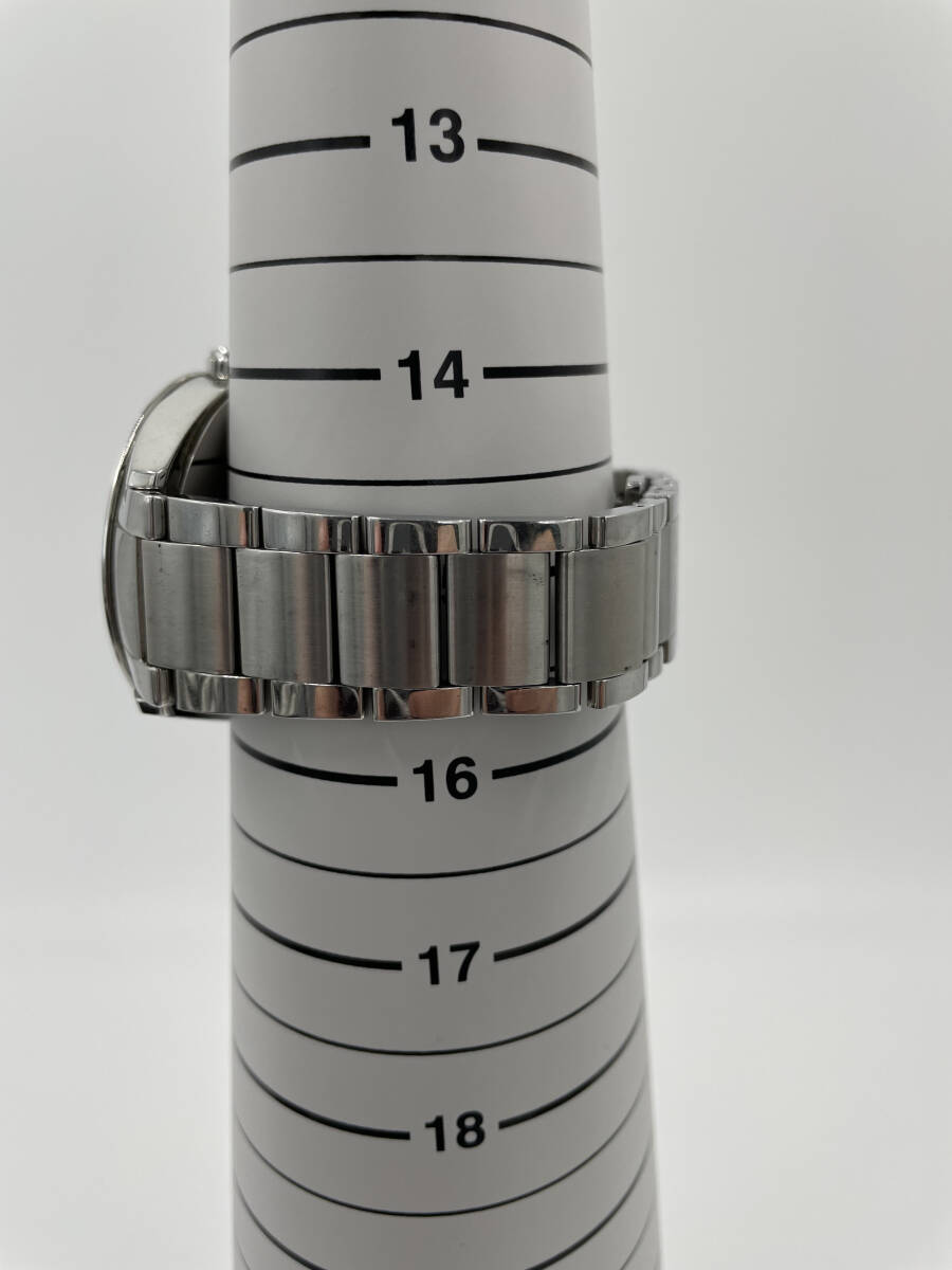 稼働未確認 Calvin Klein カルバンクライン K4M211 SS クオーツ メンズ腕時計の画像7