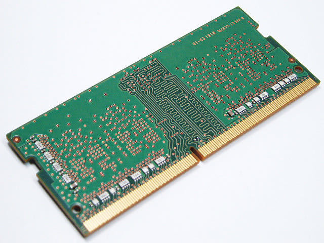 PC memory DDR4 4GB 1R×16 PC4-2400T(SAMSUNG) laptop NEC