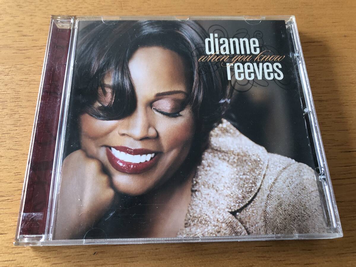 jamaica1695 中古JAZZ CD-可 DIANNE REEVES / WHEN YOU KNOW ダイアンリーブス 094638965824 輸入盤_画像1