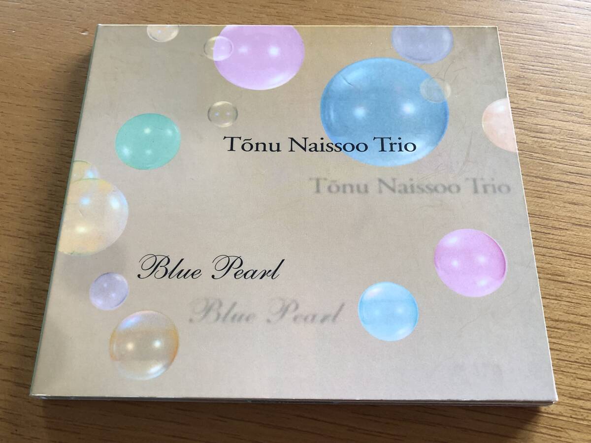 jamaica1622 中古JAZZ CD-良い Tonu Naissoo / BLUE PEARL トヌー・ナイソー・トリオ 澤野工房 国内希少盤　_画像1