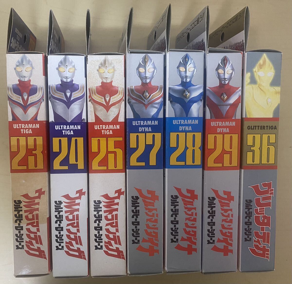 * sofvi * Ultra герой серии Ultraman Tiga Dyna g Ritter Tiga стоимость доставки 600 иен 