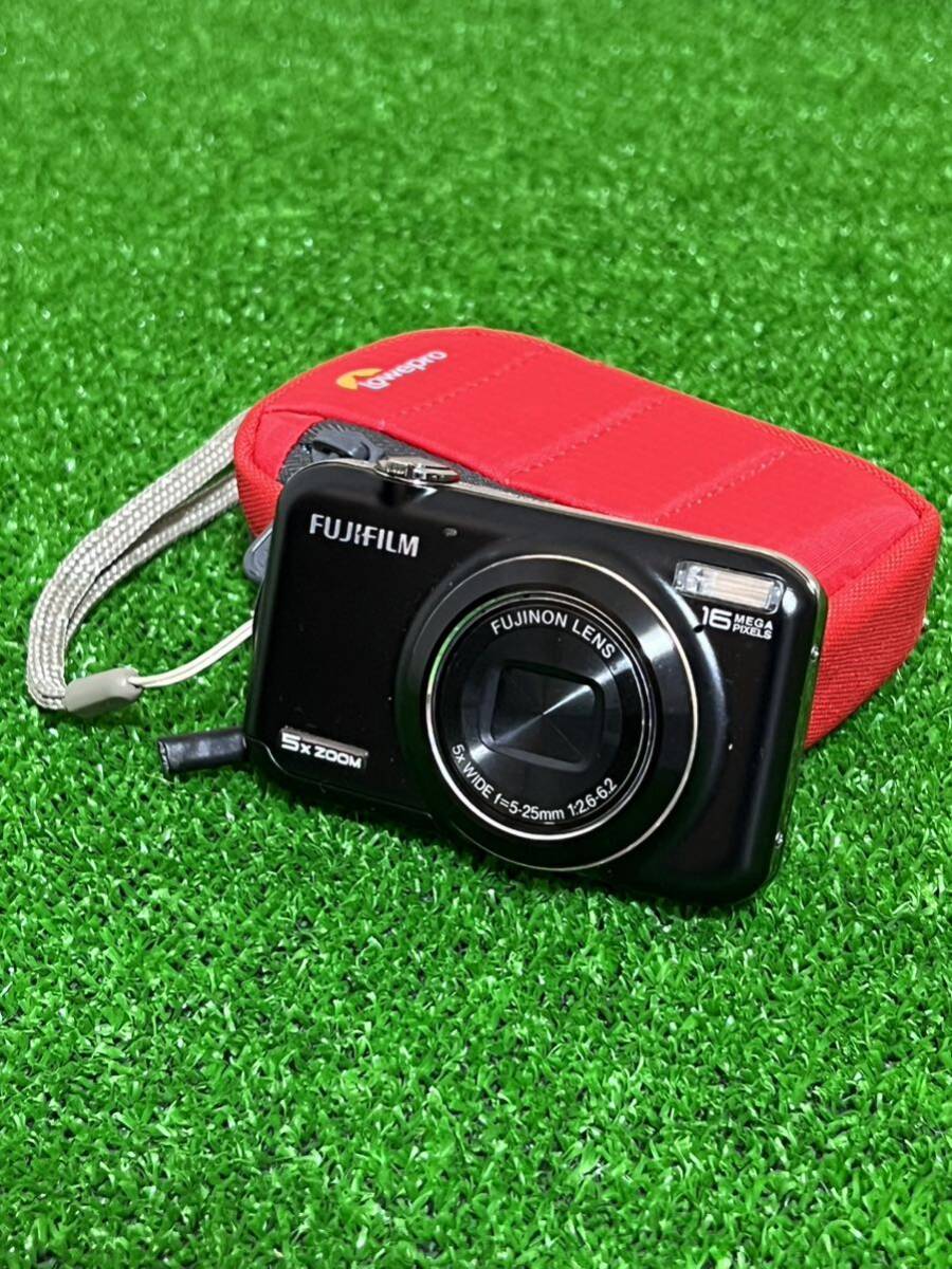 FUJIFILM コンパクトデジタルカメラ FinePix JX400 ジャンク品の画像1