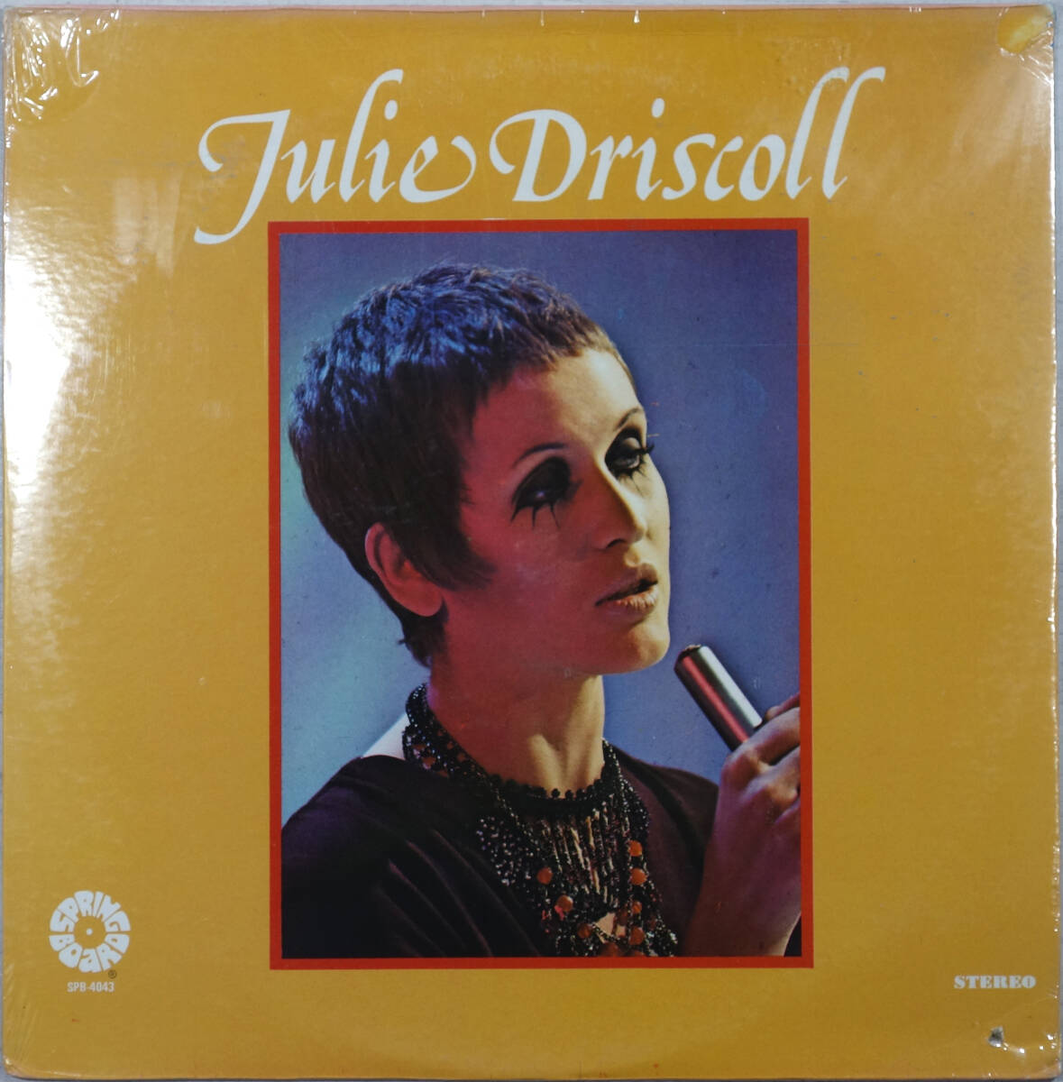 ◆JULIE DRISCOLL / S/T (US LP/Sealed) -Brian Auger_画像1