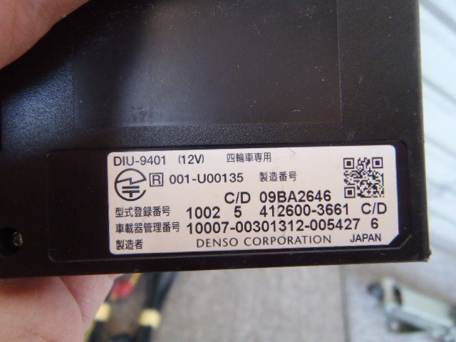 DENSO ETC エブリ DA17V エブリィ H28 4WD DIU-9401の画像3