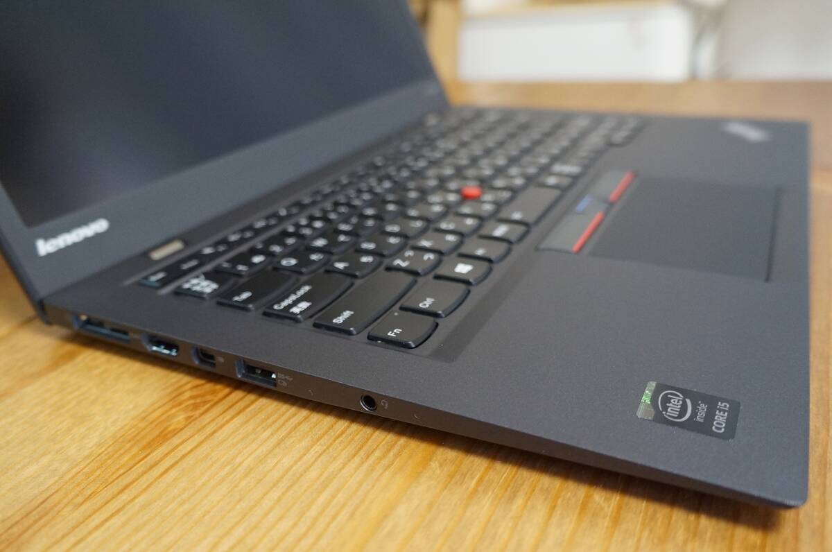 Lenovo ThinkPad X1 Carbon Gen3 Windows11 Pro Core i5 8GB 256GB フルHD Office 2021 Professinal Plus 美品・送料込み_画像6