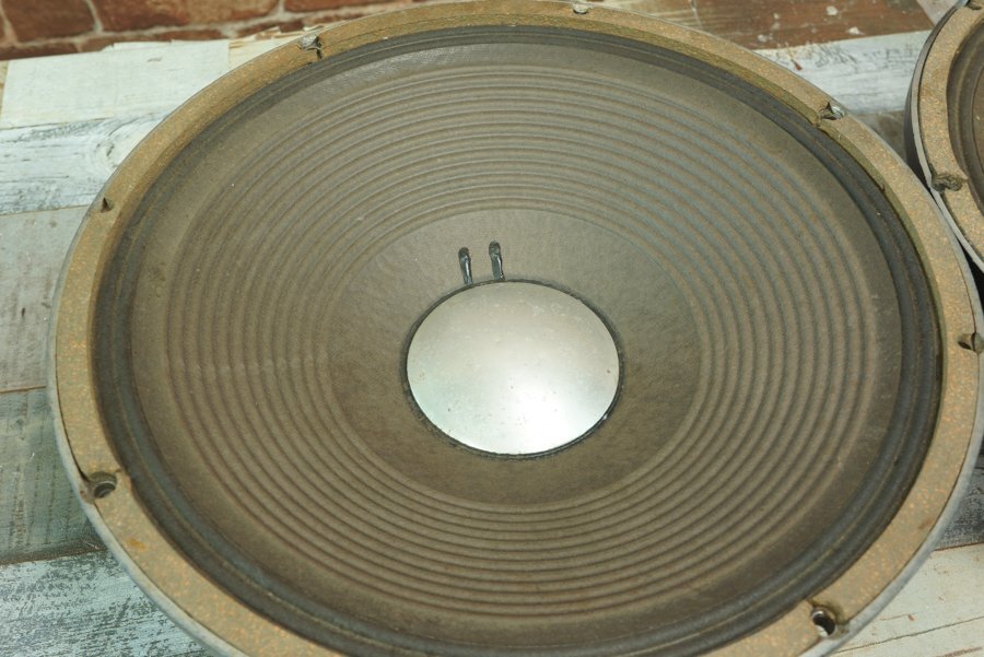 JBL E140-8 38cm cone type subwoofer unit 8Ω JBL speaker / frequency response 40Hz~2.5kHz / sound pressure Revell 100dB/W/m ( pair ) #R08585