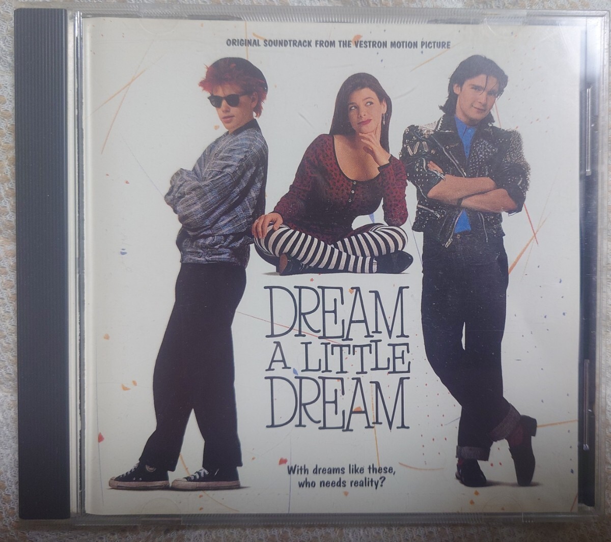 【輸入盤】 Dream A Little Dream： Original Sound Track Mickey Thomas Chris Thompson Fee Waybill Mike Renoの画像1