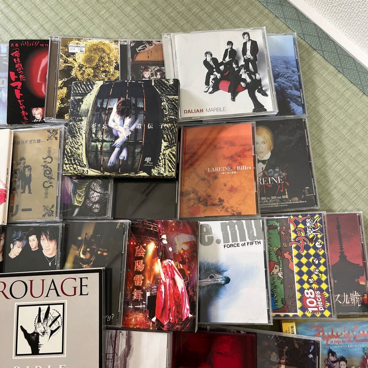 ヴィジュアル系CDセット 45枚　X JAPAN ROUAGE LAREINE Dir en grey cali gari Raphael deadman MUCCバロック ナイトメア　まとめ売り_画像4