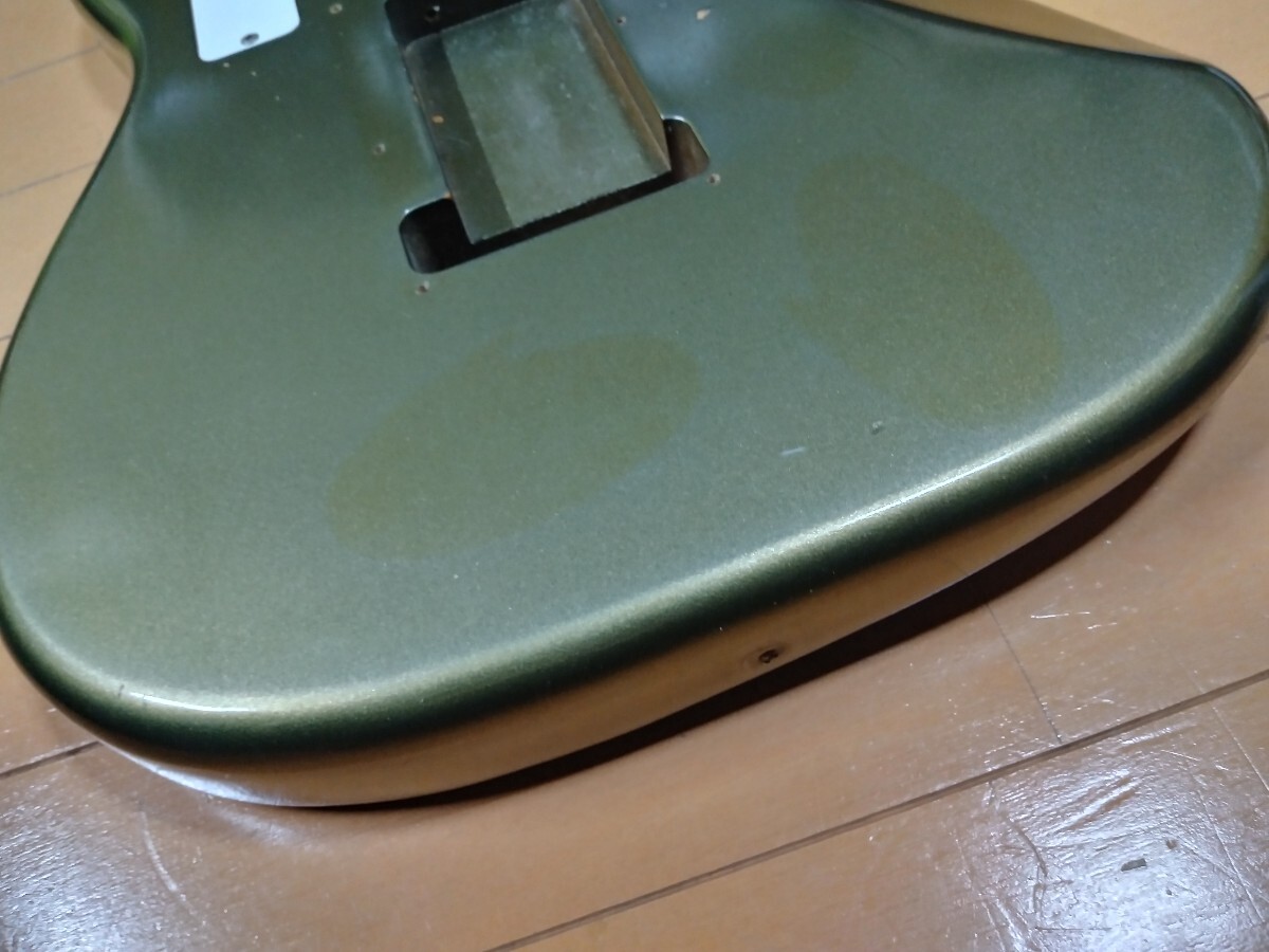 送料無料 フェンダージャパン Fender ストラトキャスター ボディ ST54-77LS ジャンクの画像8