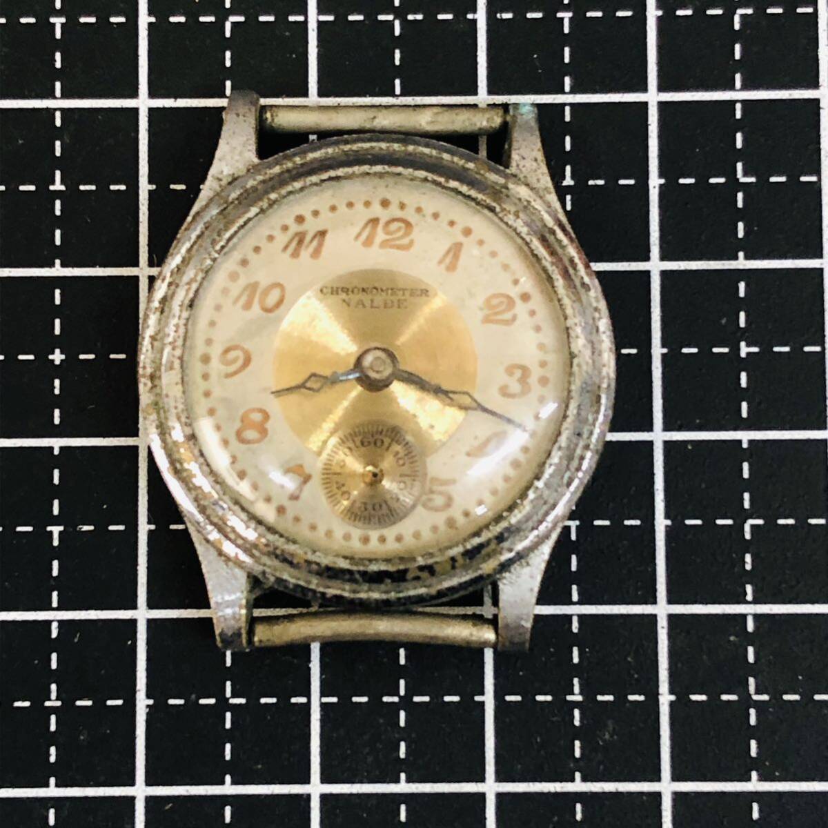 126★ ウォルサム スイス USA シーマ 等 機械式腕時計 手巻き ジャンクまとめ 4個 スモセコの画像9