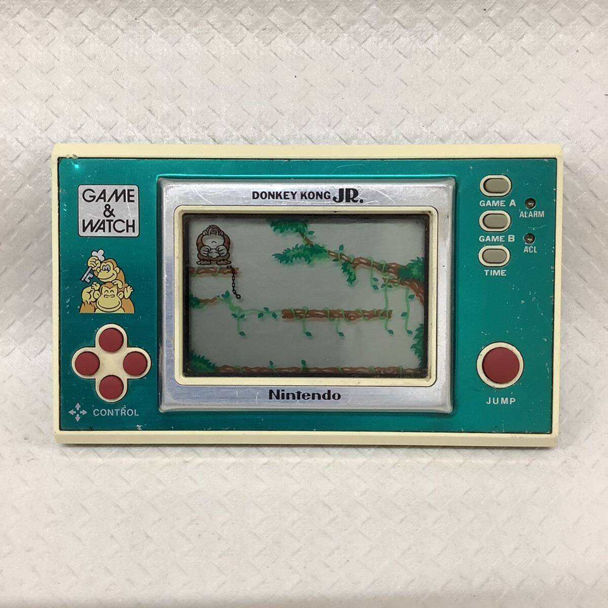 G599★任天堂 ゲームウォッチ GAME WATCH ドンキーコングJR Nintendo の画像1