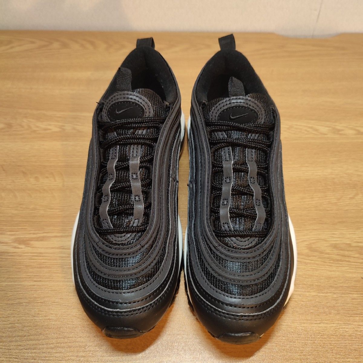 極美品 大人気 NIKE AIR MAX 97 MONOTONE 23