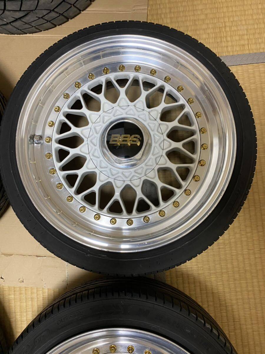 BBS RS メッシュ タイヤホイールセット_画像7