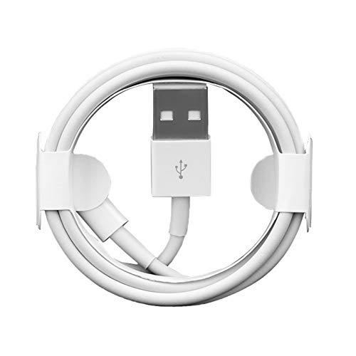 iPhone 充電器 USB ケーブル 2本セット 1m コード アイホン 充電 ライトニング ケーブル 高速データ転送 同期 高耐久 断線防止_画像4