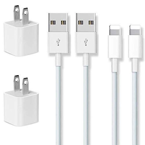 iPhone 充電器 USB ケーブル 2本セット 1m コード アイホン 充電 ライトニング ケーブル 高速データ転送 同期 高耐久 断線防止の画像1