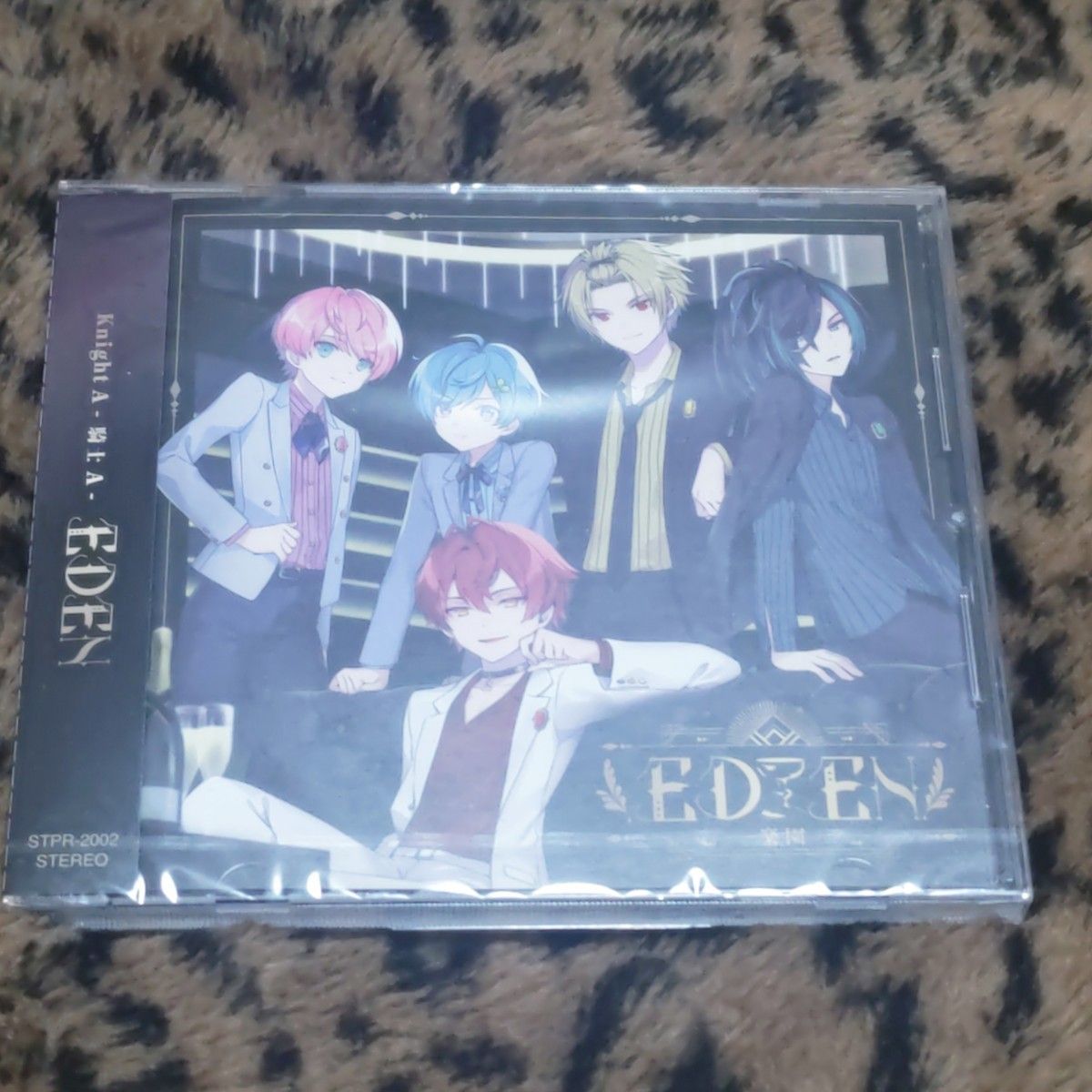 通常盤 Knight A - 騎士A - CD EDEN 24/3/27発売