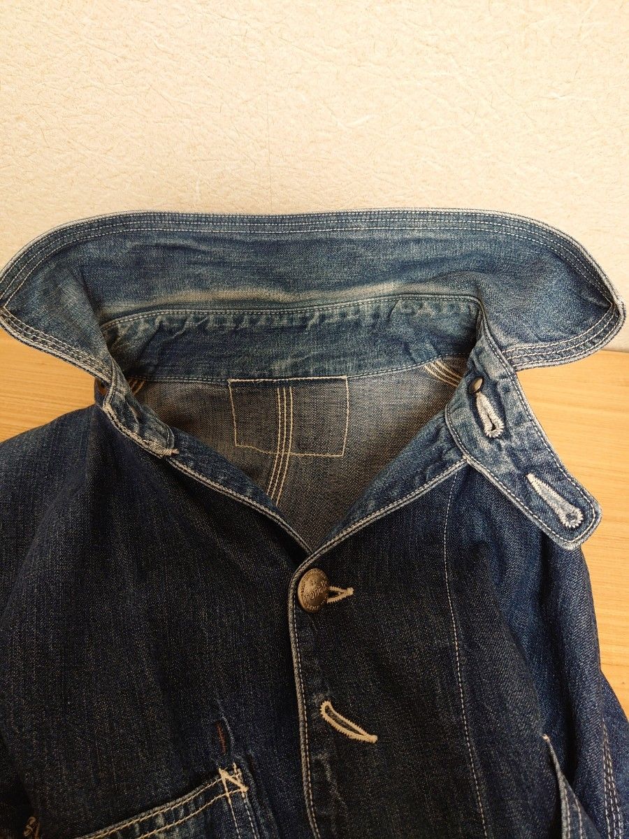 激渋 】フリーホイーラーズ アイアンオールズデニムジャケット 激渋 】フリーホイーラーズ アイアンオールズデニムジャケット