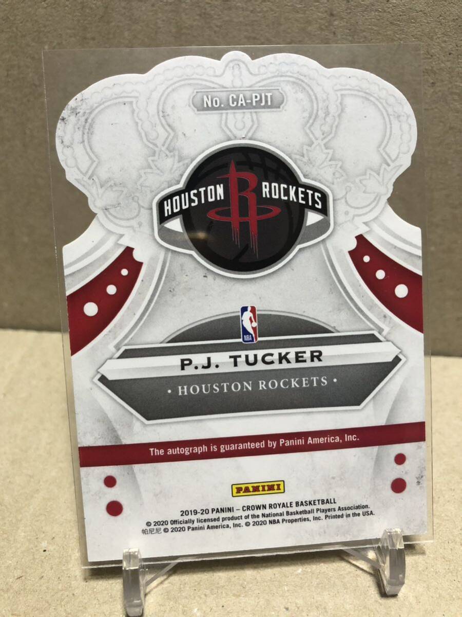 2019 PANINI P.J.Tucker Autographの画像2