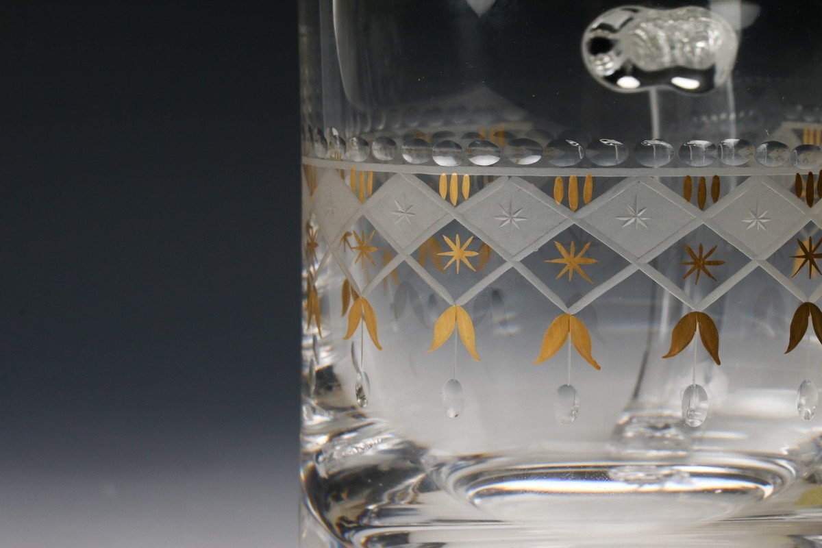 【SAG】KOSTA BODA コスタボダ Kirin Collectors Glass キリンコレクターズグラス ビアマグ 1986年 共箱 ネームプレート 本物保証の画像4
