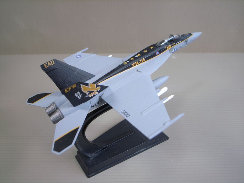 ★アメリカ海軍・F/A-18E・スーパーホーネット・戦闘攻撃機・完成品・現状品⑨★の画像4