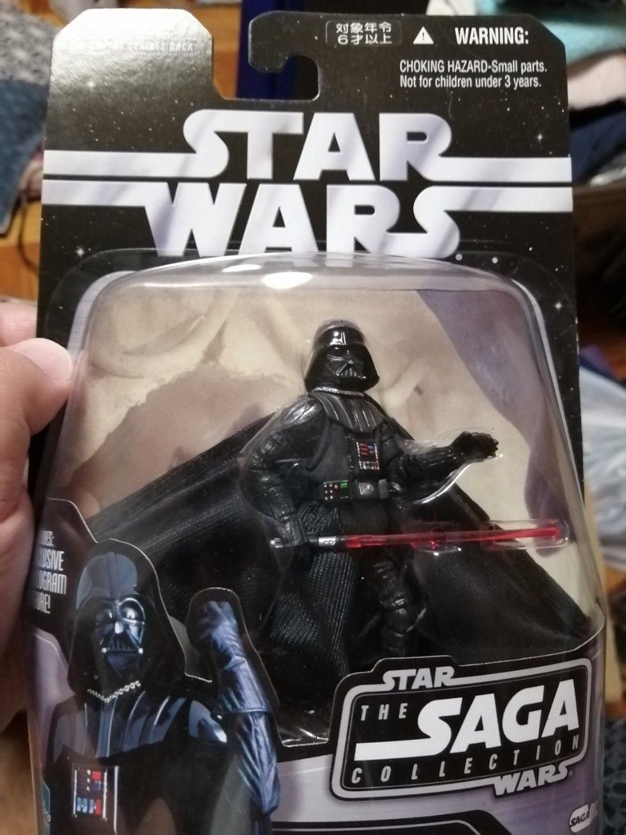 (激レア)スターウォーズ フィギュア サーガレジェンズ ダース・ベイダー 3 激レア)スターウォーズ フィギュア サーガレジェンズ ダース