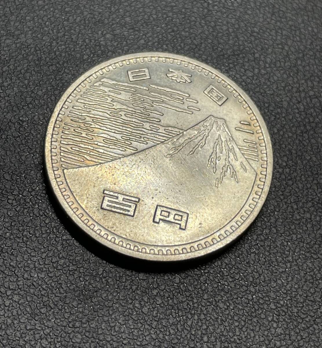 昭和４５年 大阪万博記念硬貨１００円 ケース付きの画像3