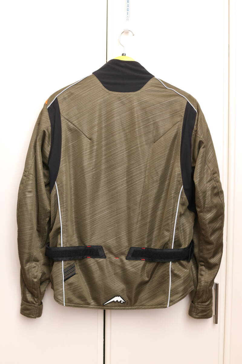 クシタニ フルメッシュジャケット 2022年モデル K-2386 sizeLL kushitani ライディングジャケット 美品の画像5
