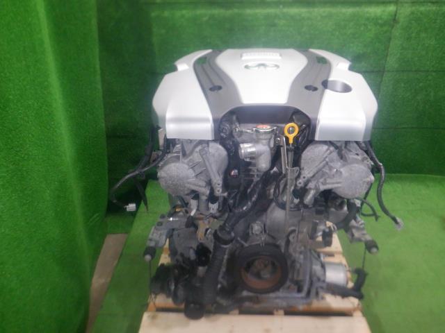 スカイライン DAA-HNV37 エンジンASSY 350GT4 ハイブリッド タイプSP 4WD RBP 10102-4GAAB_画像1